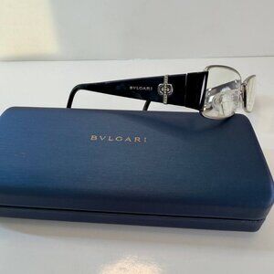 Authentic BVLGARI 2032-B 102 Designer Eyeglasses | Made in Italy